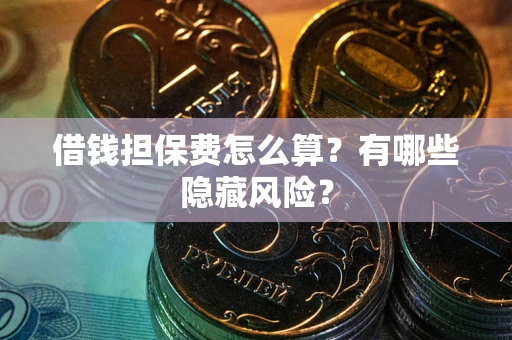 武汉借钱担保费怎么算？有哪些隐藏风险？