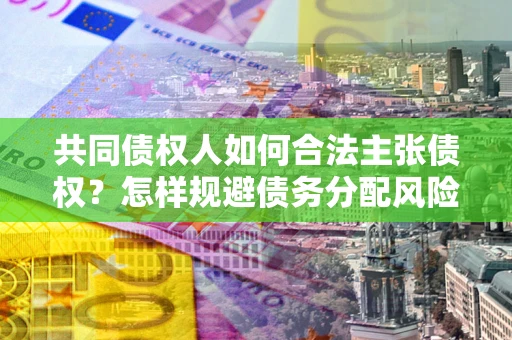 武汉共同债权人如何合法主张债权？怎样规避债务分配风险？