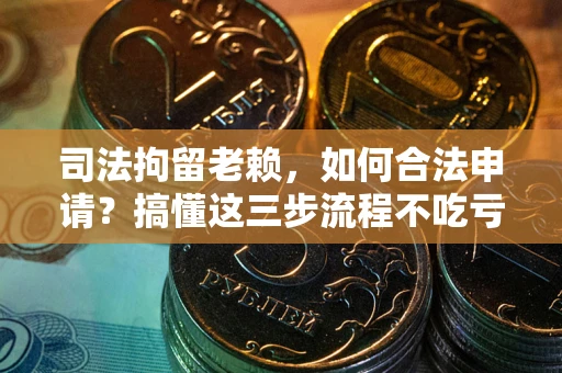 武汉司法拘留老赖，如何合法申请？搞懂这三步流程不吃亏！