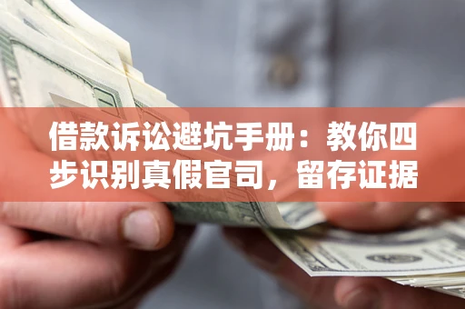 武汉借款诉讼避坑手册：教你四步识别真假官司，留存证据不踩雷