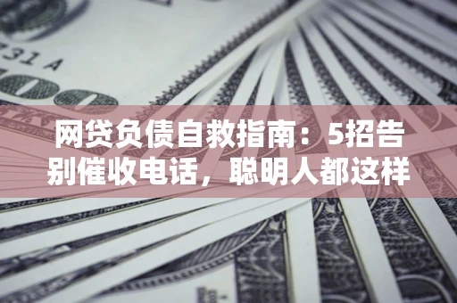 武汉网贷负债自救指南：5招告别催收电话，聪明人都这样做