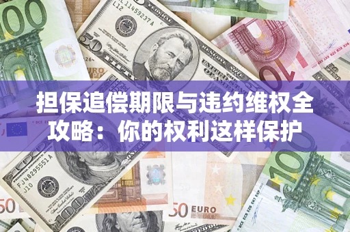 武汉担保追偿期限与违约维权全攻略：你的权利这样保护