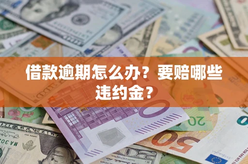 武汉借款逾期怎么办？要赔哪些违约金？