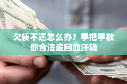 武汉欠债不还怎么办?手把手教你合法追回血汗钱 武汉欠债不还怎么办?手把手教你合法追回血汗钱