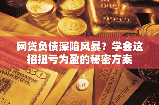 武汉网贷负债深陷风暴？学会这招扭亏为盈的秘密方案