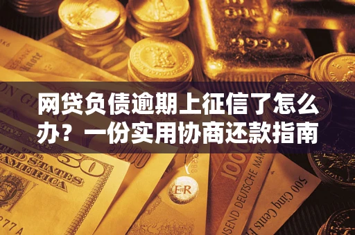 武汉网贷负债逾期上征信了怎么办？一份实用协商还款指南请收好