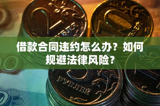 武汉借款合同违约怎么办？如何规避法律风险？