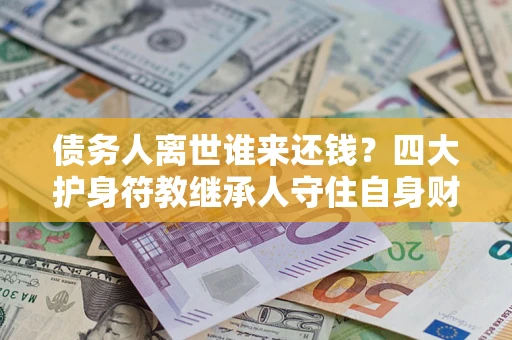武汉债务人离世谁来还钱？四大护身符教继承人守住自身财产